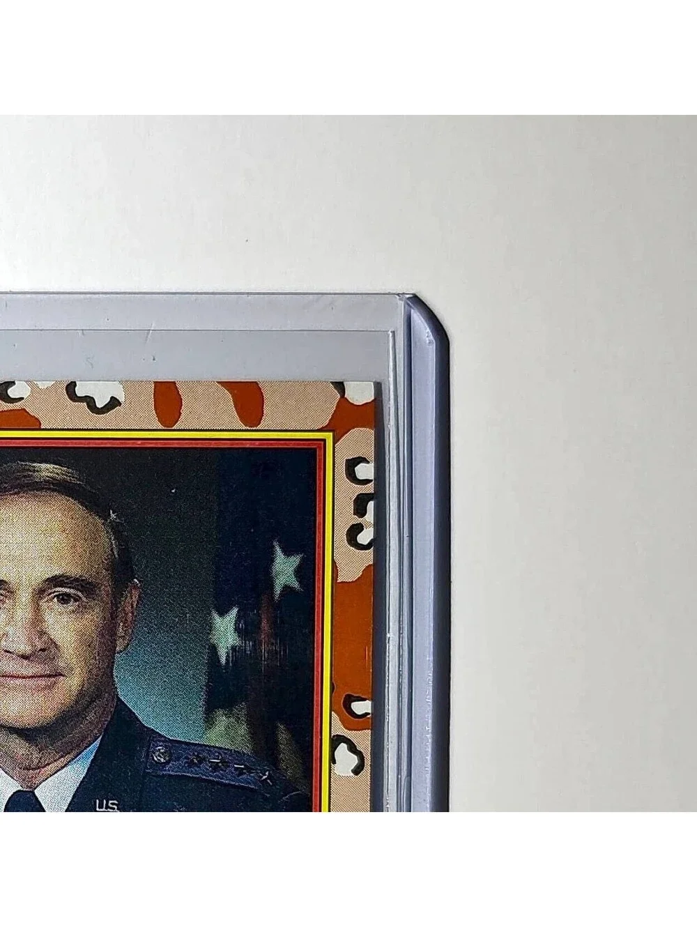 General Charles A. Horner 1991 Topps Desert Storm #7 Card - Picture 4 of 10